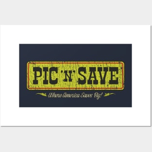 Pic 'N' Save 1950 Posters and Art